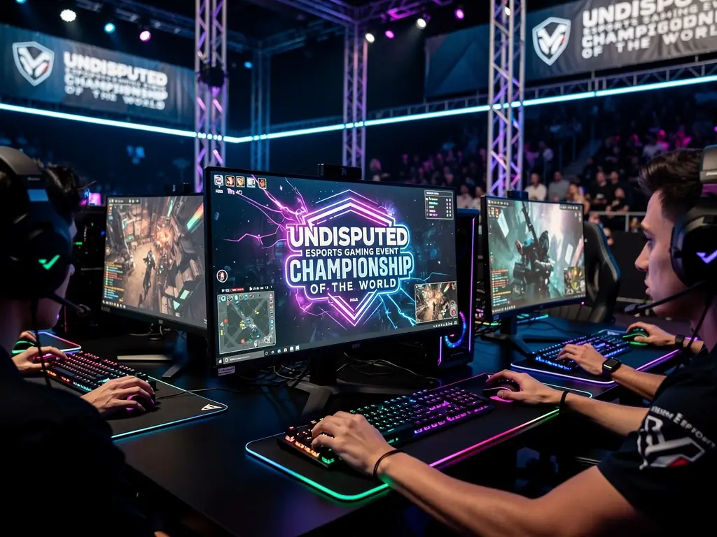 Gaming and esports
